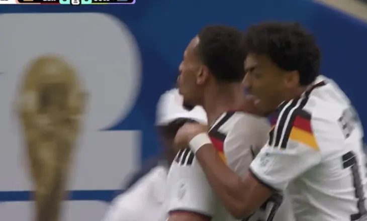 Kupa e Botës: Curacao reziston vetëm 6 minuta, Gjermania nuk fal (video)
