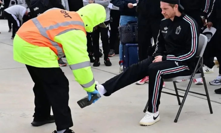 Kupa e Botës “damkoset” për racizëm: Yje të futbollit, arbitra dhe zyrtarë të ekipeve finaliste kontrollohen si banditë nëpër aeroporte!