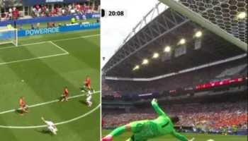 Kupa e Botës: Egjipti befason Belgjikën me një supergol në pjesën e parë (video)
