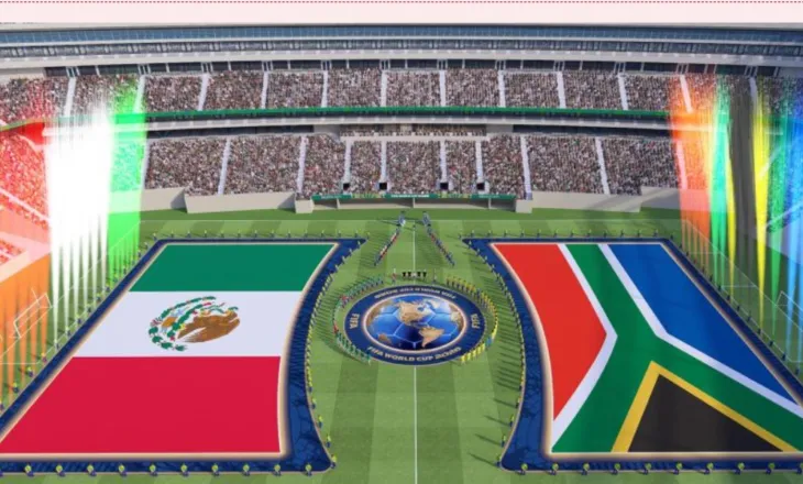 Kupa e Botës: Formacionet zyrtare të ndeshjes hapëse, mbi 80 mijë tifozë në “Estadio Azteca”