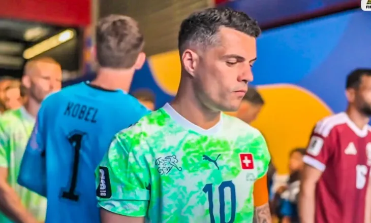 Kupa e Botës: Granit Xhaka dhe Zvicra shokohen në minutat shtesë. Katari bën surprizën (video)