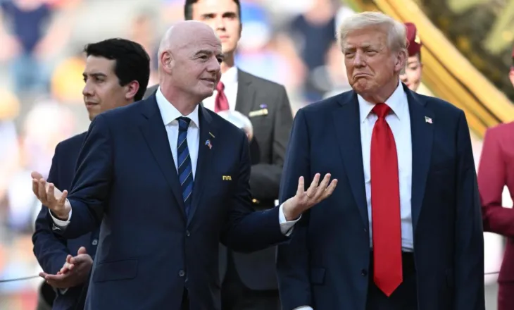Kupa e Botës, Infantino: Trump do të jetë në finale, trofeun do ta dorëzojmë së bashku
