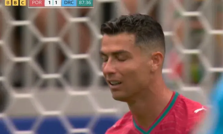 Kupa e Botës: Zhgënjen Portugalia, Kongo ul me këmbë në tokë Cristiano Ronaldon me shokë (video)