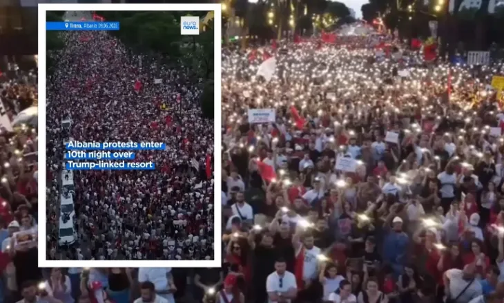 “Kur nuk ka transparencë, ka korrupsion”/ Euronews-i qendror i bën jehonë qëndresës së mijëra shqiptarëve