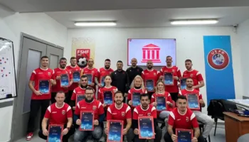 Kursi UEFA C mbërrin edhe në Lezhë, Federata jep njoftimin