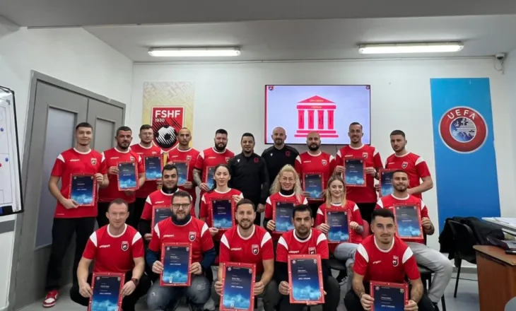 Kursi UEFA C mbërrin edhe në Lezhë, Federata jep njoftimin