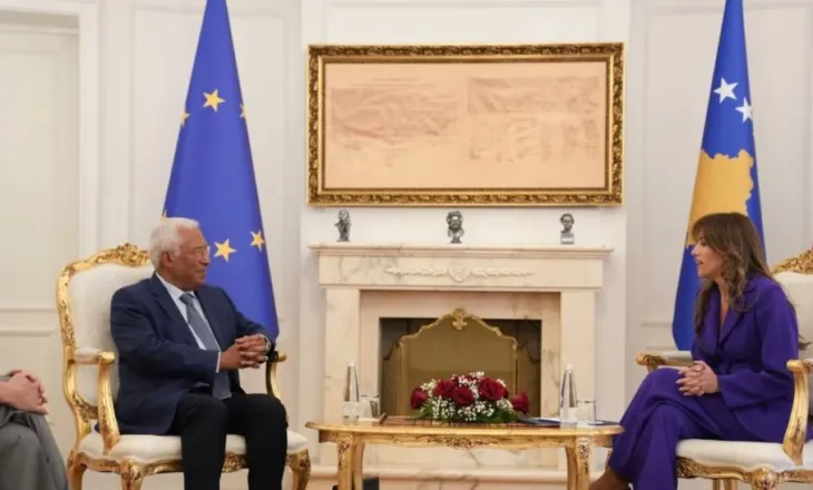 Kurti dhe Haxhiu gjatë takimit me kreun e Këshillit të Evropës: Rruga drejt BE-së, interes strategjik i Kosovës!