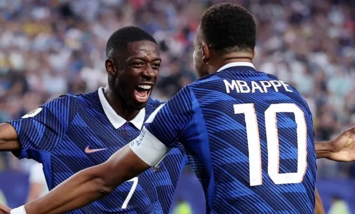 Kylian Mbappe-Ousmane Dembele, binomi ‘vrasës’ i Botërorit 2026