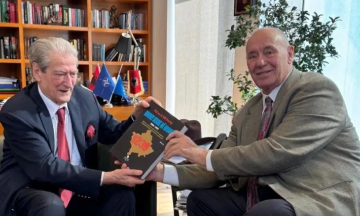 Lajm i madh për Sali Berishën nga Amerika