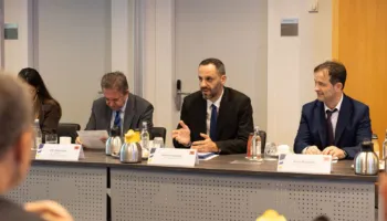 Lamallari në selinë e Europol në Hagë: Shqipëria, partner i besueshëm në luftën kundër krimit të organizuar