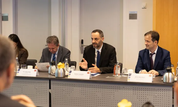 Lamallari në selinë e Europol në Hagë: Shqipëria, partner i besueshëm në luftën kundër krimit të organizuar