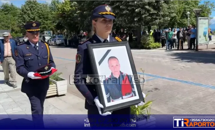 Lamtumira e efektivit të policisë Enea Mekolli, familja nuk pranon prehjen në Varrezat e Dëshmorëve në Tiranë