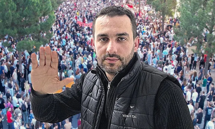 Lapaj ‘heq dorë’ nga partia: Të protestohet vetëm me flamur kombëtar