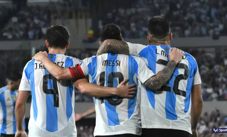 Lautaro apo Alvarez në krah të Messi, reagon Scaloni: Nuk mund të luaj me të 3, rrezikojmë të humbasim ekuilibrat