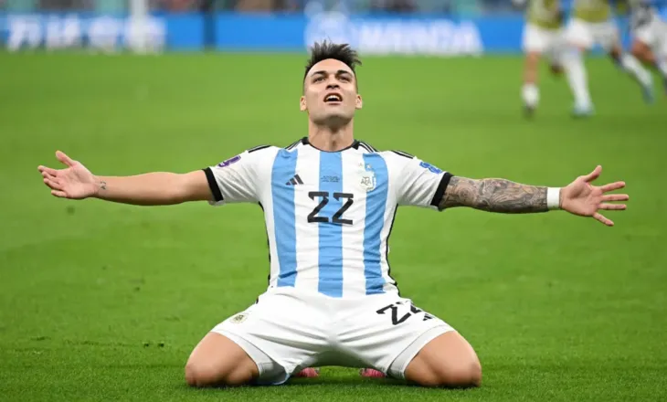 Lautaro Martinez: Këtë herë jam shumë më lart se 4 vite më parë, do të mbrojmë atë që morëm në Katar