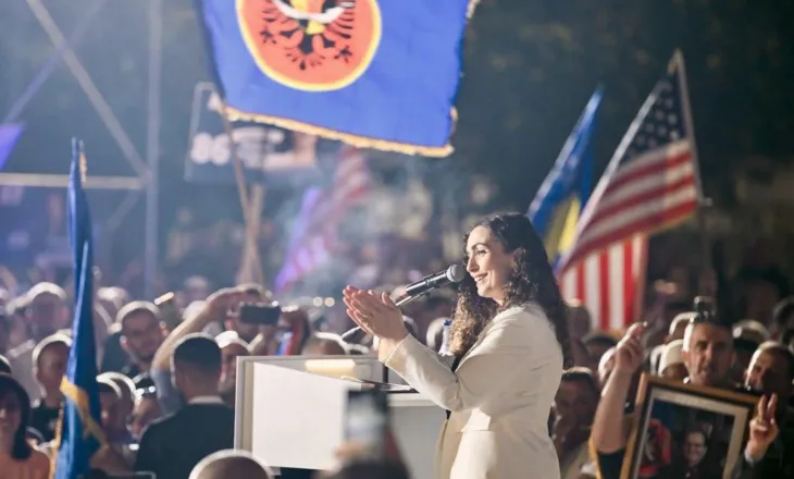 LDK rritet në zgjedhje, Vjosa Osmani: Emri im s’do bëhet kurrë pengesë për formimin e institucioneve të reja në Kosovë