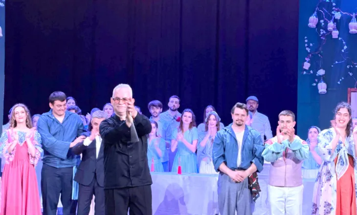 “L’elisir d’amore”, në skenë për 60-vjetorin e Universitetit të Arteve, Petrika Afezolli: Vënia në skenë e operës,…