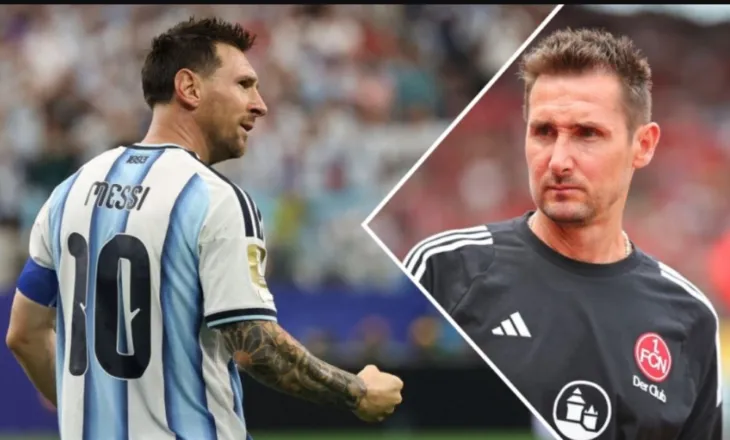 Leo Messi i theu rekordin, Miroslav Klose reagon shkurt