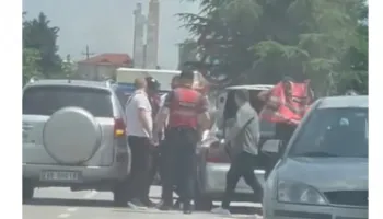 Lëvizte i armatosur, arrestohet një person në Korçë