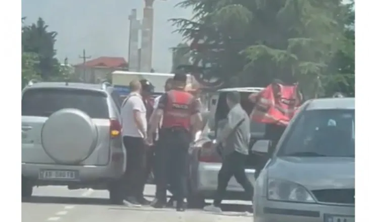 Lëvizte i armatosur, arrestohet një person në Korçë