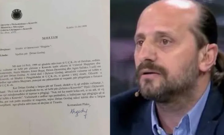 Lexoi 5 kërkesat e protestuesve, Rama publikon letrën e vitit 1999 për Goxhajn: Manipulator, gjysma taleban e gjysma mitoman