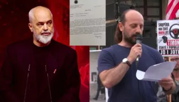 Lexoi kërkesat e protestuesve, Rama nxjerr dokumentin për Dritan Goxhajn: Manipulator, gjysma taleban e gjysma mitoman