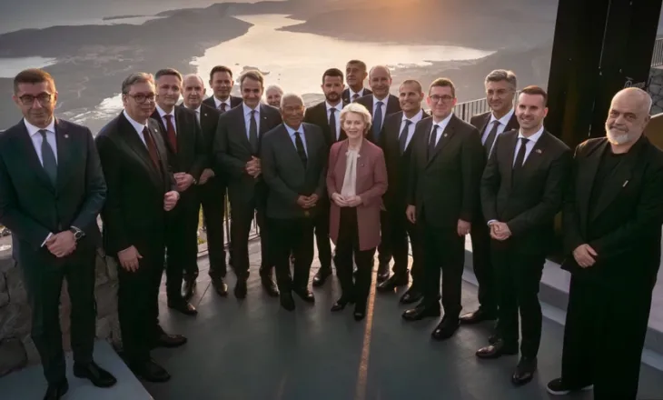 Liderët mblidhen në Tivat për samitin BE-Ballkani Perëndimor