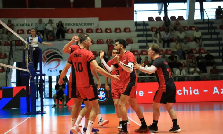 Liga Europiane e Volejbollit/ Djemtë e mbyllin me fitore ndaj Rumanisë, vajzat humbasin me Suedinë