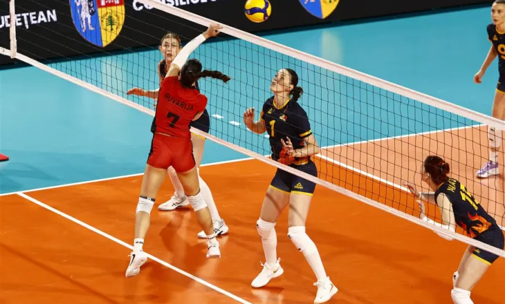 Liga Europiane e Volejbollit/ Shqipëria humbet 3-0 ndaj Malit të Zi, ende asnjë fitore për vajzat kuqezi