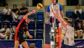 Liga Europiane e Volejbollit: Shqipëria nuk arrin dot të fitojë, humbet edhe sfidën ndaj Danimarkës