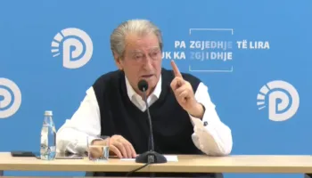 “Ligji i mafias”/ Berisha i del në krahë Marjana Koçekut: Kërcënimet janë absolutisht të dënueshme