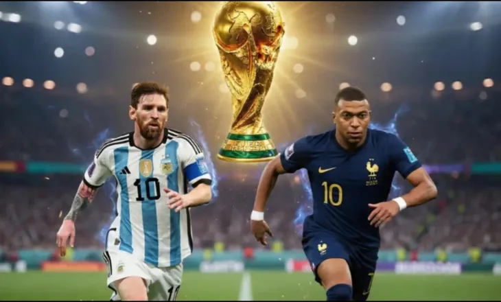 Lionel Messi dhe Kylian Mbappe, me sytë drejt një rekordi historik të botërorëve që mbahet nga një futbollist mitik gjerman