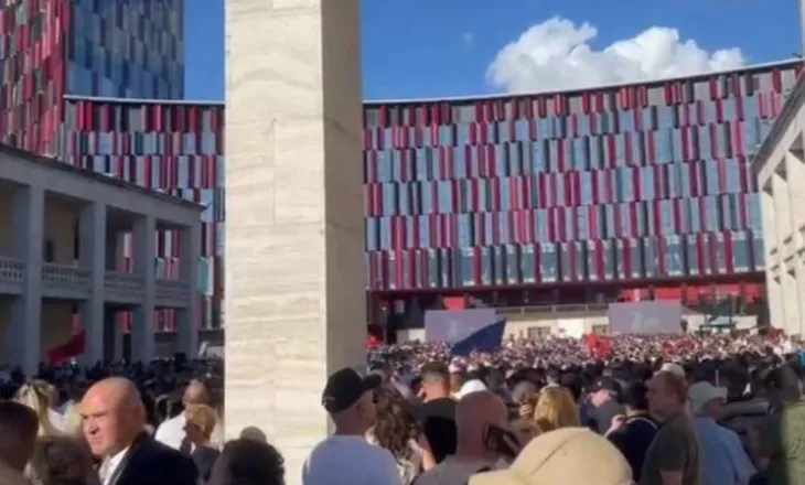 LIVE/ Nis festa e 35-vjetorit të Partisë Socialiste në Tiranë, Klosi: Lidershipi i Ramës do e fusë vendin në BE