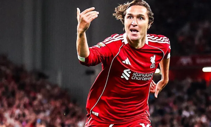 Liverpool “zhvlerëson” Chiesa-n, mundësi ideale për klubet e Serie A për transferimin e sulmuesit