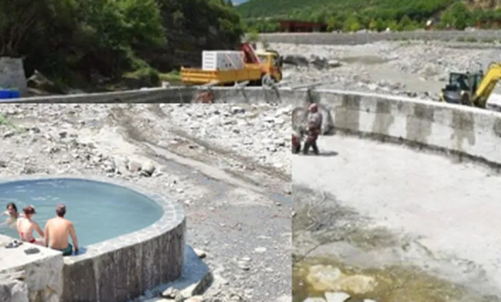 Llixhat e Bënjës ‘thahen’! Ministrja Kumbaro ndan fotot e vaskave me ujë: Spekulime, boshatisja është pjesë e testimeve