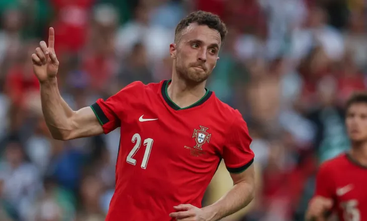 Lojtarët e kombëtares së Portugalisë ‘bien në sy’/ Detaji i veçantë, si kujtohet Diogo Jota