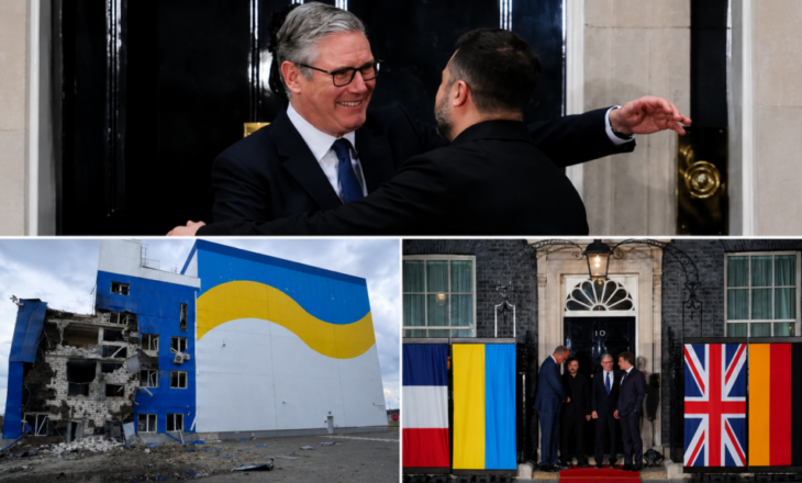 Londra bashkon liderët europianë, Zelensky ‘sfidon’ Putinin për takim direkt