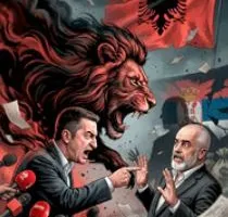 Luan Rama masakron Edi Ramën, akuzon kryeministrin se po bën lojën e Serbisë që lufta e UÇK-së ishte me mercenarë…