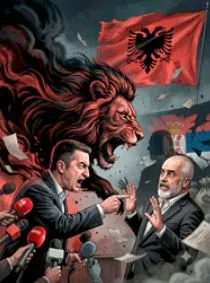 Luan Rama masakron Edi Ramën, akuzon kryeministrin se po bën lojën e Serbisë që lufta e UÇK-së ishte me mercenarë…