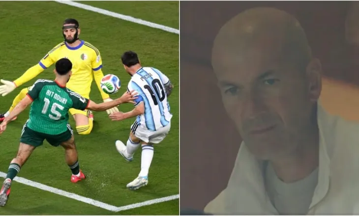 Luca Zidane zhgënjen ndaj Messit në Botëror. “Zizou” mbetet i shtangur: “Njerëzit presin që unë të gaboj”