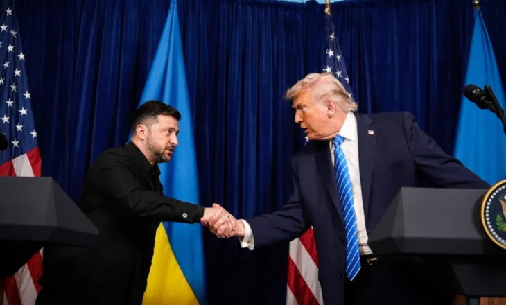 Lufta Rusi–Ukrainë, Zelensky: Trump dakord të rrisë presionin ndaj Moskës