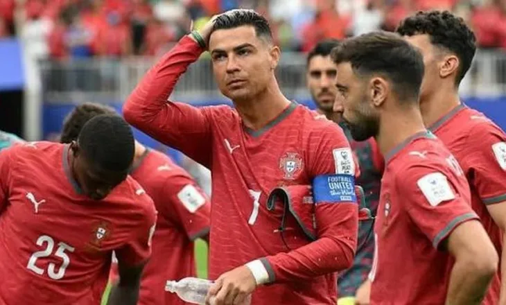 “Luftë civile” te Portugalia, askush nuk i pason Ronaldos