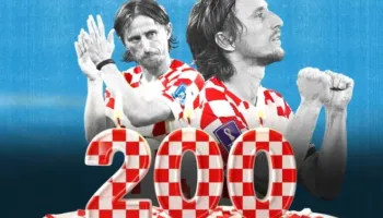 Luka Modric, 200 ndeshje me Kroacinë për lojtarin më të dekoruar në historinë e Real Madridit