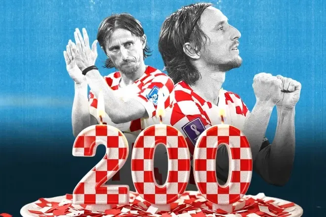 Luka Modric, 200 ndeshje me Kroacinë për lojtarin më të dekoruar në historinë e Real Madridit