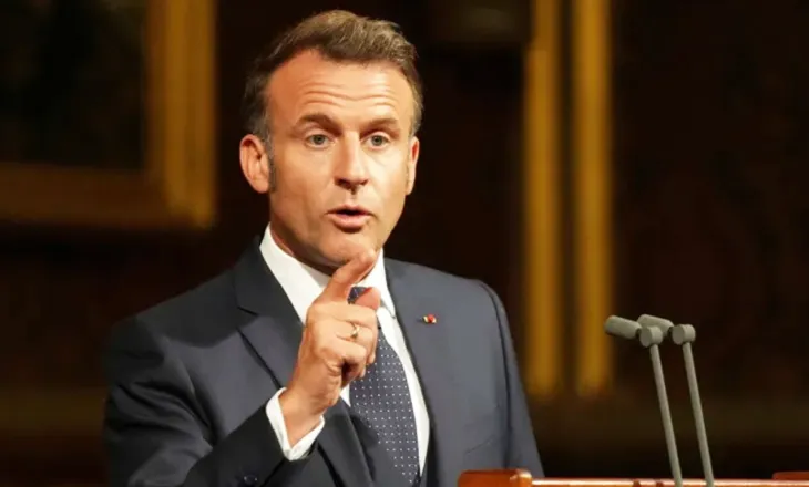 Macron: Europa duhet të jetë në tryezën e negociatave për Ukrainën