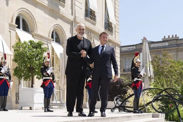 Macron pas takimit me Ramën: Shqipëria ka mbështetjen e Francës në rrugën drejt BE