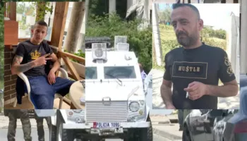 Makina gjendet në Bovillë, por jo i kërkuari! Policia në ndjekje të 39-vjeçarit që vrau të riun në Paskuqan