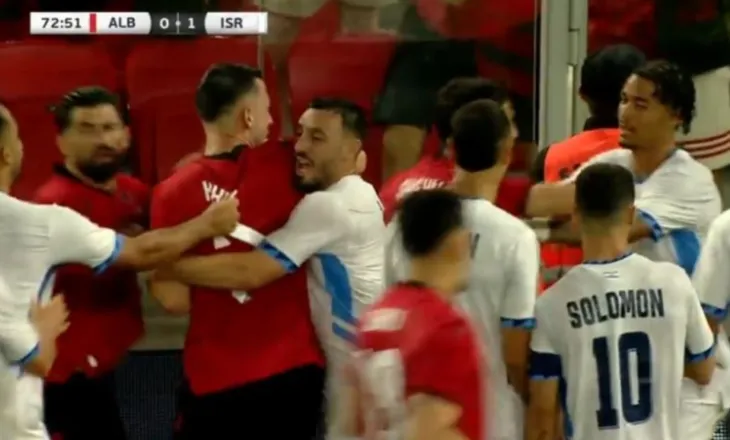 Maran e nis me humbje. Izraeli fiton në “Air Albania” dhe nuk mungon provokimi ndaj tifozëve kuqezi