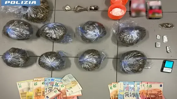 Marijuanë, kokainë dhe hashash, arrestohet shqiptari në Itali! Në pranga edhe një 50-vjeçar