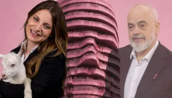Marjana Koçeku ironizon Ramën me kullën që i ngjan: Mund t’ia sugjeroni për foto profil